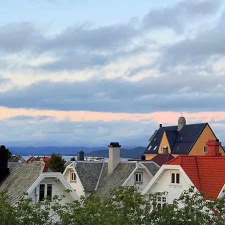 Asanzo Historic Attic-traditional Norwegian & Warm Indian Hospitality Séjour chez l'habitant